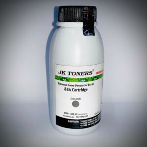 Jk Toners Powder Refill for HP 88A, 278A, 285A, 35A, 36A & Canon 925, 725, 325, 337, 328, 728, 928, 912 Toner (Black)